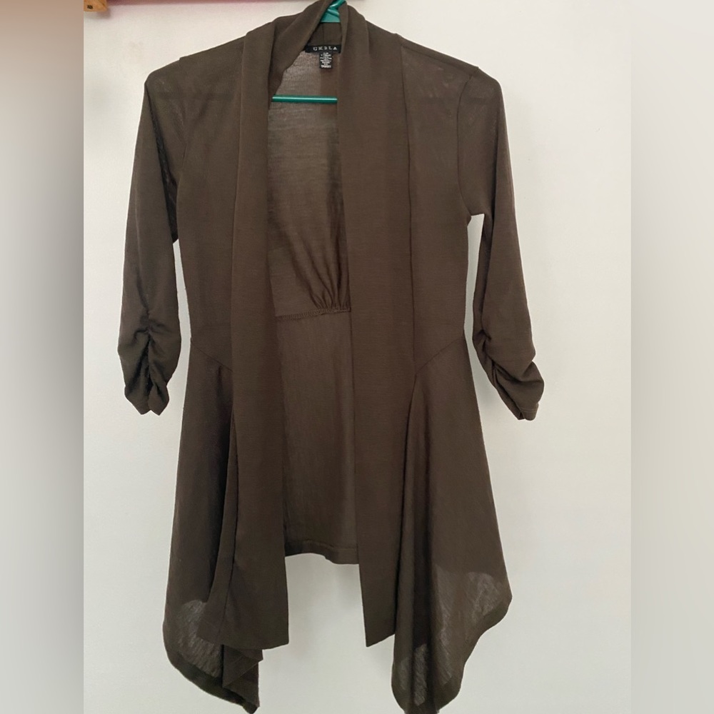 Urban planet brown cardigan